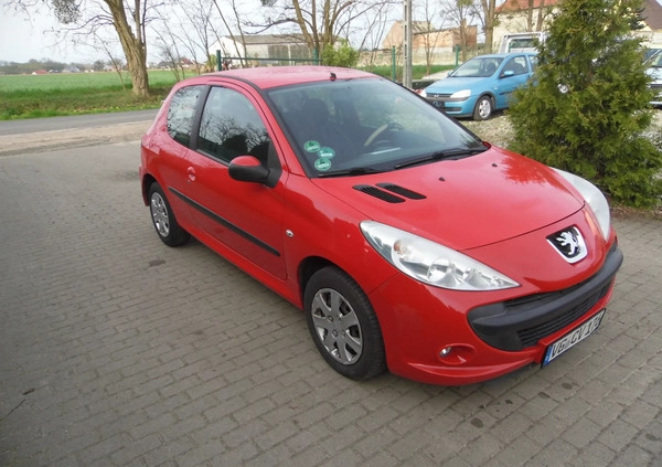 Peugeot 206 plus cena 6300 przebieg: 96000, rok produkcji 2011 z Kielce małe 172